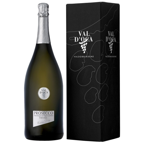 Prosecco Extra Dry Treviso D.O.C. Val d’Oca Magnum